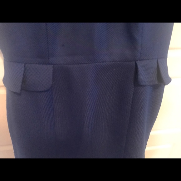 Cobalt patterned Sheath - Picture 3 of 3